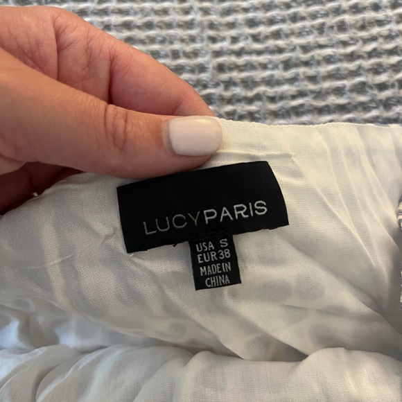 Lucy Paris Puff-Sleeve Top - Picture 3 of 3